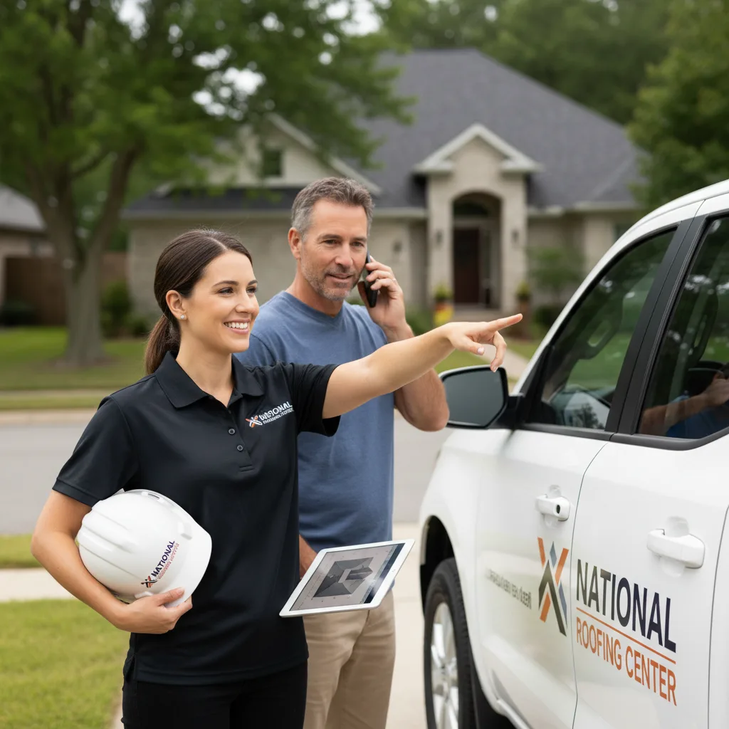 National Roofing Center customer support in New Haven